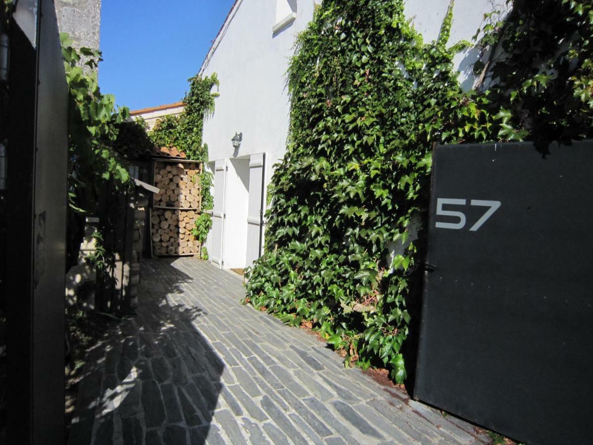 Maison De Charme A La Rochelle Croix-Chapeau Екстер'єр фото